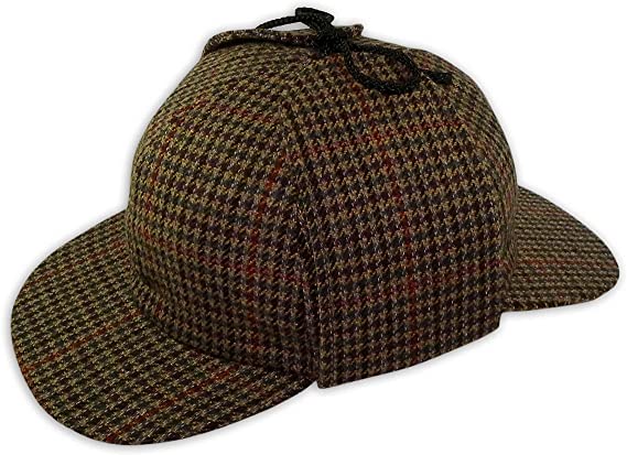 deerstalker hat